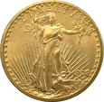 USA, 20 DOLARÓW 1908
