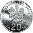 POLSKA, 20 złotych 1995, 500 LAT WOJEWÓDZTWA PŁOCKIEGO 060