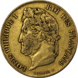 FRANCJA, 20 FRANKÓW 1841