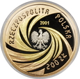 POLSKA, 200 złotych ROK 2001