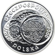 POLSKA, 10 złotych 2000, 1000-LECIE ZJAZDU W GNIEŻNIE