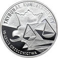POLSKA, 10 złotych 2001, TRYBUNAŁ KONSTYTUCYJNY