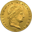 AUSTRIA, DUKAT 1848