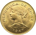  CHILE, 100 PESO 1947