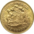  CHILE, 100 PESO 1947