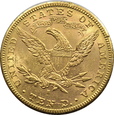 USA, 10 DOLARÓW 1881 S