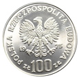 POLSKA, 100 złotych 1975, HELENA MODRZEJEWSKA