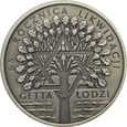 POLSKA, 20 złotych 2009, 65. ROCZNICA LIKWIDACJI GETTA W WARSZAWIE