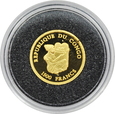 KONGO, 1500 franków 2005, SFINKS EGIPSKI