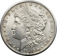 USA, 1 DOLAR 1880-S, MORGAN