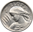 POLSKA, 1 złoty 1925