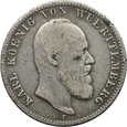 WIRTEMBERGIA, 2 marki 1876