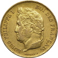 FRANCJA, 40 FRANKÓW 1831 
