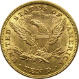USA, 10 DOLARÓW 1880