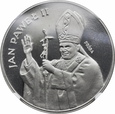 POLSKA, 10000 złotych 1987,  JAN PAWEŁ II  PRÓBA, NIKIEL