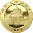 CHINY, 500 juanów 2005, PANDA