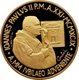 WATYKAN, 100000 LIRÓW 1999 Jan Paweł II