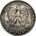 POLSKA, 100000 złotych 1990, Solidarność   TYP A