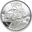 POLSKA, 5000 złotych 1989, TORUŃ