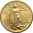 (T) USA, 20 DOLARÓW 1923 D,  MJ27