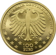 NIEMCY, 100 euro 2009