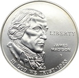 USA, 1 dolar 1993, JAMES MADISON KARTA PRAW