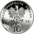 POLSKA, 10 złotych 1998, POWSZECHNA DEKLARACJA PRAW CZŁOWIEKA
