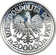 POLSKA, 200000 złotych 1994, 75 LAT ZWIĄZKU INWALIDÓW WOJENNYCH RP