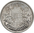 KANADA, 50 centów 1945