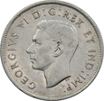 KANADA, 50 centów 1945