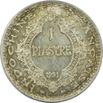 INDOCHINY FRANCUSKIE, 1 piastr 1931