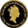 FIJI, 10 dolarów  2007, Jan Paweł I