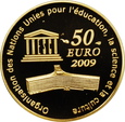 FRANCJA, 50 EURO 2009 Kreml