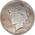 USA, 1 dolar 1922 PEACE