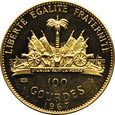 HAITI, 100 GOURDES 1967
