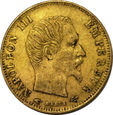 FRANCJA, 5 FRANKÓW 1858