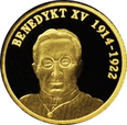 FIJI, 10 dolarów  2008, Benedykt XV