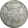 (SK) NIDERLANDY, ZELANDIA, SILVERDUKAT 1777