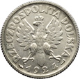 POLSKA, 1 złoty 1924 
