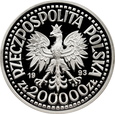 POLSKA, 200000 zł 1993 - kazimierz IV Jagielończyk