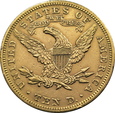 USA, 10 DOLARÓW 1905 
