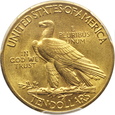 USA, 10 DOLARÓW 1915,  PCGS MS61