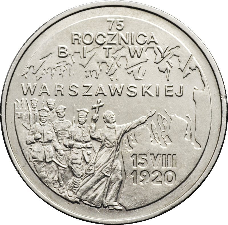 POLSKA, 2 złote 1995 Bitwa Warszawska