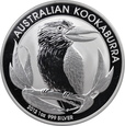 AUSTRALIA, 1 dolar 2012, KOOKABURRA