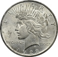 USA, 1 DOLAR 1922  PEACE