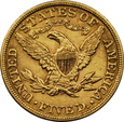 USA, 5 DOLARÓW 1899