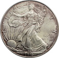 USA, 1 dolar 2010 Walking Liberty 5