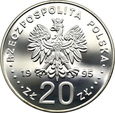 POLSKA, 20 złotych 1995, KATYŃ