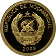 MOZAMBIK, 1000 meticaL 2003, PEDRO DE COVILHA