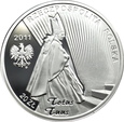 POLSKA, 20 złotych 2011, BEATYFIKACJA JANA PAWŁA II